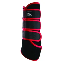 Woof Wear Training Wrap - Black/Royal Red