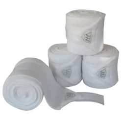 Woof Wear Vision Polo Bandages White Full