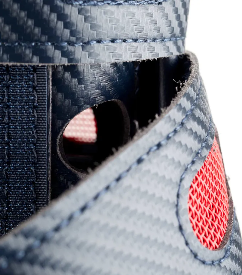 Premier Equine Carbon Tech Air Cooled Eventing Hind Boots Navy - Image 3