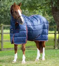 Premier Equine Combo Stable Rug 400g Navy