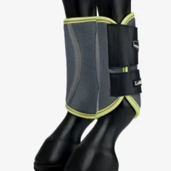 LeMieux Carbon Mesh Wrap Boots Kiwi