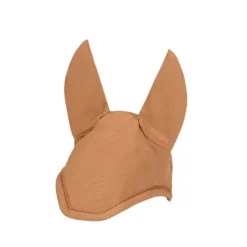 Eskadron Platinum Mesh Fly Hood - Cognac