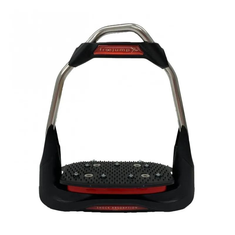 Freejump AIRS 00-30 Oriented Eye/Flat Grip Black/Red