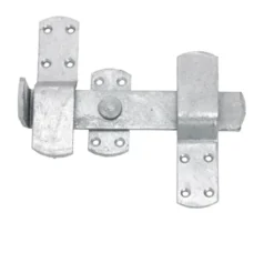 Perry Equestrian Kickover Stable Latches In Galvanised