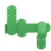 Perry Equestrian Kickover Stable Latches In Green