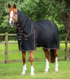 Premier Equine Ionair Ceramic Technology Rug Black