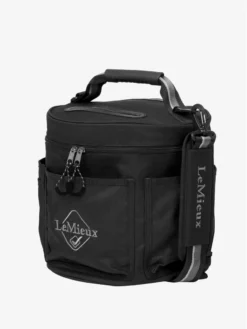 LeMieux Elite Circular Grooming Tote Black