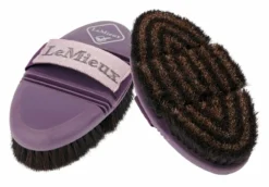 LeMieux Flexi Horse Hair Body Brush Fig