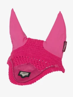 LeMieux Loire Satin Fly Hood Watermelon