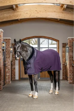 LeMieux Luxe Fleece Rug Fig