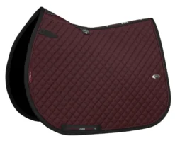LeMieux Wither Relief Jump Pad Burgundy Large