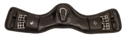 LeMieux Gel-Tek Anatomic Mono Girth Brown