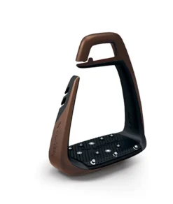 Freejump Soft Up Classic Stirrups - Choco / Black