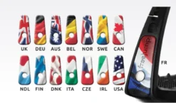 Freejump Soft Up Lite Flag Pins - USA - PINS ONLY