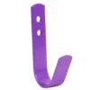 Perry Equestrian General Purpose 5-pack Tack Room Hooks In Purple
