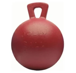 Horsemen's Pride Jolly Ball In Red