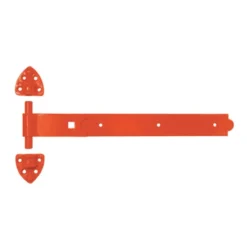 Perry Equestrian Heavy Reversible Hinges In Red
