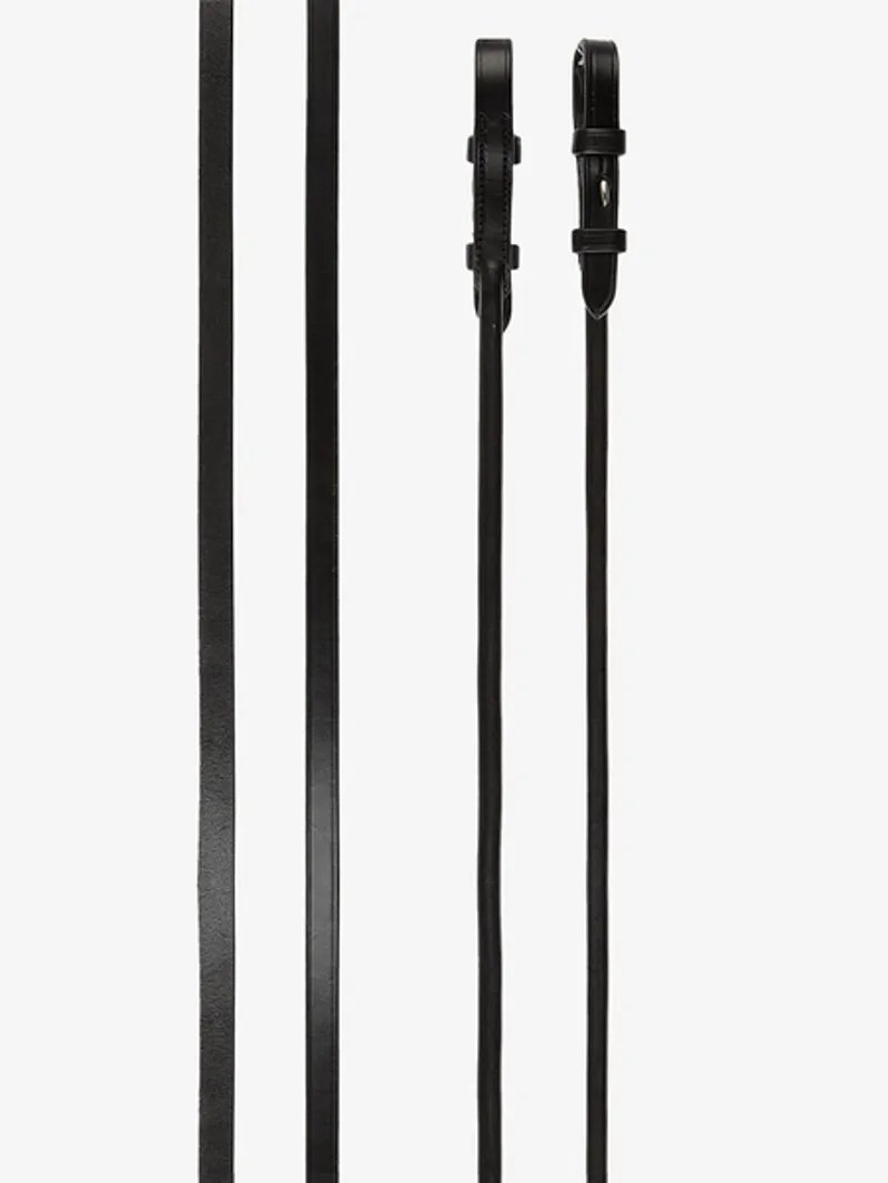 Ps Of Sweden Round Stitched 13mm Supergrip Reins - Brown