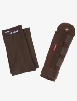LeMieux Tail Guard With Bag Brown