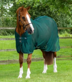 Premier Equine Ventoso Mesh Cooler Rug Green
