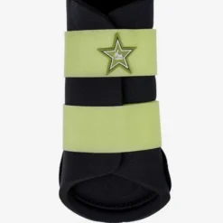 LeMieux Mini Brushing Boots Kiwi